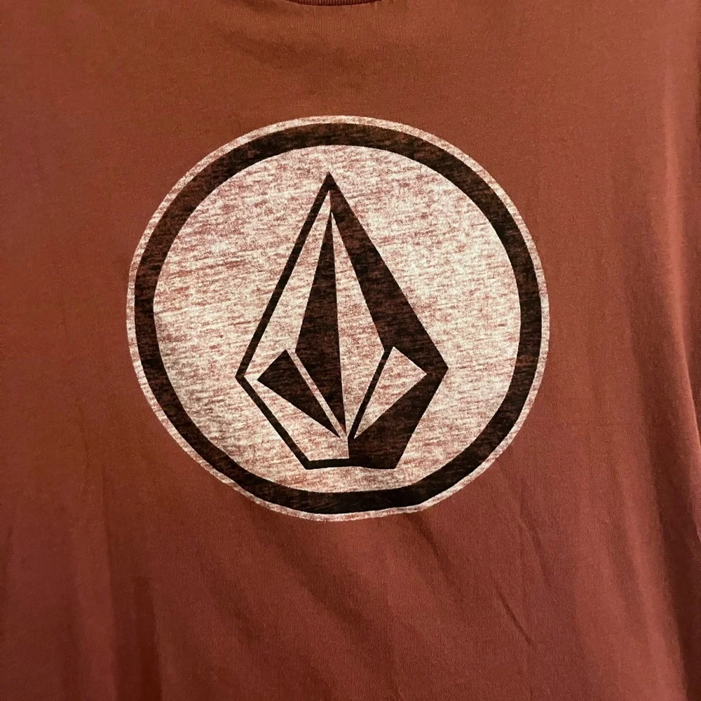 Volcom Diamond Logo Graphic Print Modern Fit Short Sleeve Shirt. M. 100% Cotton. - Picture 4 of 12